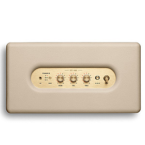 Marshall Stanmore III Portable Bluetooth Speaker, Cream